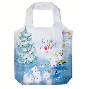 Pluto Design Moomin Winter Shopping Bag